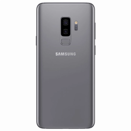 Смартфон Samsung Galaxy S9 Plus 6/256 ГБ, серебристый